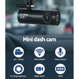 Darrahopens Audio & Video > CCTV UL-tech 4K Dash Camera Front and Rear Dash Cam DVR WiFi Free Hardwire 64GB Card