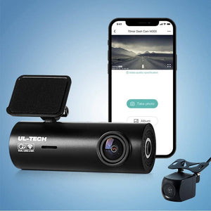 Darrahopens Audio & Video > CCTV UL-tech 4K Dash Camera Front and Rear Dash Cam DVR WiFi Free Hardwire 64GB Card