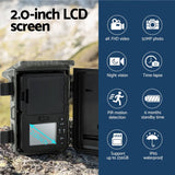 Darrahopens Audio & Video > CCTV UL-tech Solar Trail Camera 4K 50MP Wildlife