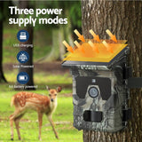 Darrahopens Audio & Video > CCTV UL-tech Solar Trail Camera 4K 50MP Wildlife