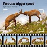 Darrahopens Audio & Video > CCTV UL-tech Solar Trail Camera 4K 50MP Wildlife