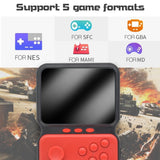 Darrahopens Audio & Video > Musical Instrument & Accessories 3 Inch USB Rechargeable Handheld M3 Retro Game Controller, 900+ Classic Games