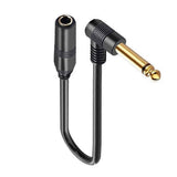 Darrahopens Audio & Video > Musical Instrument & Accessories > Audio Accessories 1/4'' TRS 6.35 mm Male to 6.35 mm Female Stereo Cable for Guitar Amplifier - Perfect Mono 2m_MGF Mono 2m