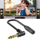 Darrahopens Audio & Video > Musical Instrument & Accessories > Audio Accessories 1/4'' TRS 6.35 mm Male to 6.35 mm Female Stereo Cable for Guitar Amplifier - Perfect Mono 2m_MGF Mono 2m