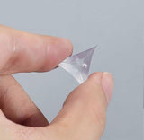 Darrahopens Audio & Video > Musical Instrument & Accessories > Audio Accessories 100pcs Triangle Clear Anti-Dust Corner Protectors - Decorative Edge Guards for Drawers