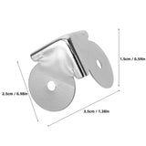 Darrahopens Audio & Video > Musical Instrument & Accessories > Audio Accessories 10pcs Metal Box Corner Protectors - Loudspeaker & Cabinet Corner Guards, Angle Cover
