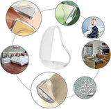Darrahopens Audio & Video > Musical Instrument & Accessories > Audio Accessories 10pcs Table Corner Protectors - PVC Babies Proofing Guards for Furniture Edge Protection