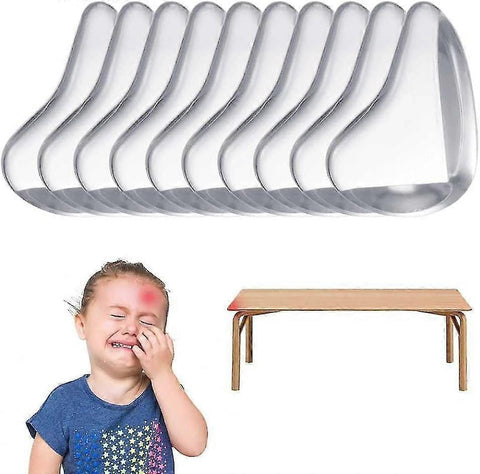 Darrahopens Audio & Video > Musical Instrument & Accessories > Audio Accessories 10pcs Table Corner Protectors - PVC Babies Proofing Guards for Furniture Edge Protection