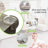Darrahopens Audio & Video > Musical Instrument & Accessories > Audio Accessories 12pcs Clear Table Corner Protectors - Transparent Babies Proofing Furniture Edge Guards