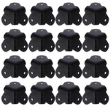 Darrahopens Audio & Video > Musical Instrument & Accessories > Audio Accessories 16pcs Metal Speaker Corner Protectors - Rounded Cabinet Box Edge Guards