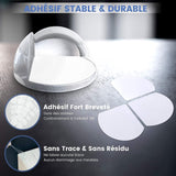 Darrahopens Audio & Video > Musical Instrument & Accessories > Audio Accessories 16pcs Transparent Table & Furniture Corner Protectors - Clear Babies Edge Guards