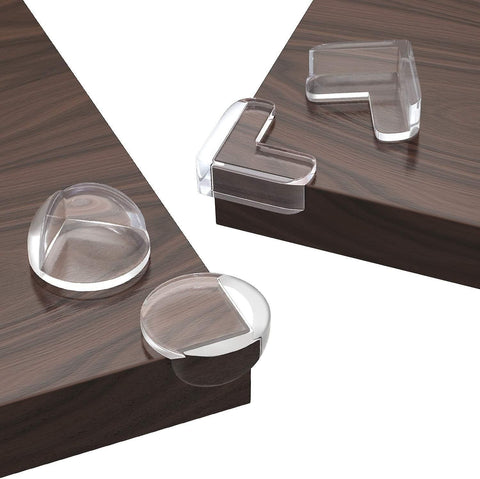 Darrahopens Audio & Video > Musical Instrument & Accessories > Audio Accessories 16pcs Transparent Table & Furniture Corner Protectors - Clear Babies Edge Guards