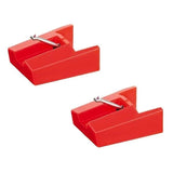 Darrahopens Audio & Video > Musical Instrument & Accessories > Audio Accessories 2-pack Turntable Needle Turntable Stylus Replacement for ION ICT04RS - IONTTUSB10, ITTCD10, LPDock, LP2CD, LP2Flash