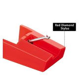 Darrahopens Audio & Video > Musical Instrument & Accessories > Audio Accessories 2-pack Turntable Needle Turntable Stylus Replacement for ION ICT04RS - IONTTUSB10, ITTCD10, LPDock, LP2CD, LP2Flash