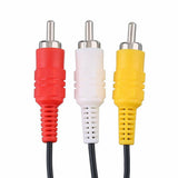 Darrahopens Audio & Video > Musical Instrument & Accessories > Audio Accessories 2PCS 1.8M RCA AV Cable for Sony PlayStation PS1 PS2 PS3 Audio Video Cord