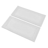 Darrahopens Audio & Video > Musical Instrument & Accessories > Audio Accessories 2Pcs Baby Proof Vent Cover Child Proof Safe Soft Silicone for Home Floor Catch Debris Hair Insect White In Australia - Darrahopens
