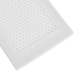 Darrahopens Audio & Video > Musical Instrument & Accessories > Audio Accessories 2Pcs Baby Proof Vent Cover Child Proof Safe Soft Silicone for Home Floor Catch Debris Hair Insect White In Australia - Darrahopens