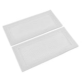 Darrahopens Audio & Video > Musical Instrument & Accessories > Audio Accessories 2Pcs Baby Proof Vent Cover Child Proof Safe Soft Silicone for Home Floor Catch Debris Hair Insect White In Australia - Darrahopens
