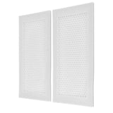 Darrahopens Audio & Video > Musical Instrument & Accessories > Audio Accessories 2Pcs Baby Proof Vent Cover Child Proof Safe Soft Silicone for Home Floor Catch Debris Hair Insect White In Australia - Darrahopens