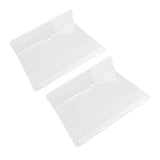 Darrahopens Audio & Video > Musical Instrument & Accessories > Audio Accessories 2PCS Floating Shelf Acrylic Wall Shelf Easy Installation Wall Mount for Speaker Monitor Living Room Wall Decor In Australia - Darrahopens