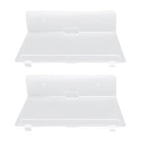 Darrahopens Audio & Video > Musical Instrument & Accessories > Audio Accessories 2PCS Floating Shelf Acrylic Wall Shelf Easy Installation Wall Mount for Speaker Monitor Living Room Wall Decor In Australia - Darrahopens