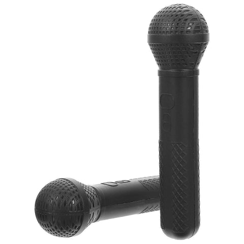 Darrahopens Audio & Video > Musical Instrument & Accessories > Audio Accessories 2pcs Plastic Fake Microphone - Pretend Play Handheld Mic and Headset Microphone Set