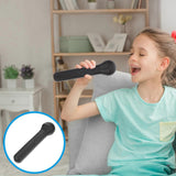 Darrahopens Audio & Video > Musical Instrument & Accessories > Audio Accessories 2pcs Plastic Fake Microphone - Pretend Play Handheld Mic and Headset Microphone Set