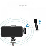 Darrahopens Audio & Video > Musical Instrument & Accessories > Audio Accessories 2pcs Wireless Lavalier Microphones - Clip-on Mic for iPhone, iPad, Video, Podcast
