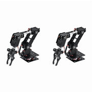 Darrahopens Audio & Video > Musical Instrument & Accessories > Audio Accessories 2X 6DOF Robot Mechanical Arm Clamp Claw Kit DOF Manipulator Industrial Grade Manipulator for Robotics In Australia - Darrahopens