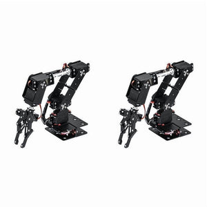 Darrahopens Audio & Video > Musical Instrument & Accessories > Audio Accessories 2X 6DOF Robot Mechanical Arm Clamp Claw Kit DOF Manipulator Industrial Grade Manipulator for Robotics In Australia - Darrahopens