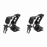 Darrahopens Audio & Video > Musical Instrument & Accessories > Audio Accessories 2X 6DOF Robot Mechanical Arm Clamp Claw Kit DOF Manipulator Industrial Grade Manipulator for Robotics In Australia - Darrahopens