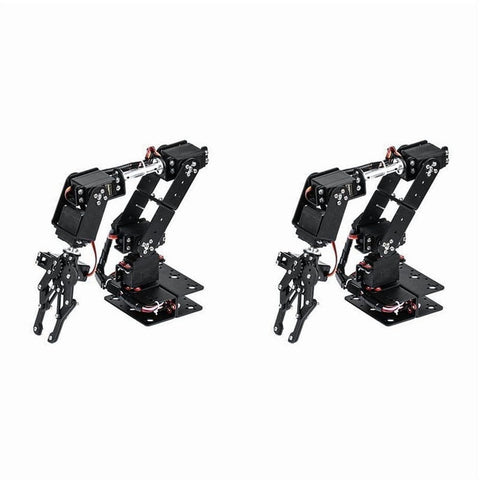 Darrahopens Audio & Video > Musical Instrument & Accessories > Audio Accessories 2X 6DOF Robot Mechanical Arm Clamp Claw Kit DOF Manipulator Industrial Grade Manipulator for Robotics In Australia - Darrahopens