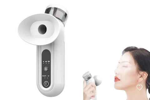 Darrahopens Audio & Video > Musical Instrument & Accessories > Audio Accessories 3-in-1 Eye Steamer with 3 Level Temperatures Nano Eye Mist Steam Sprayer for Dry Eye