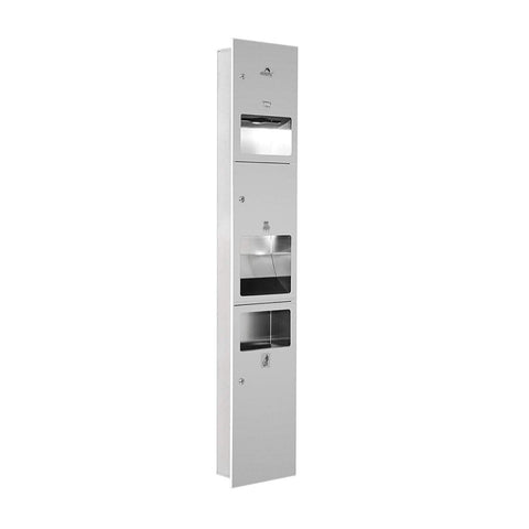 Darrahopens Audio & Video > Musical Instrument & Accessories > Audio Accessories 3-in-1 Washroom Recessed Panel
