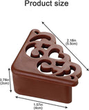 Darrahopens Audio & Video > Musical Instrument & Accessories > Audio Accessories 4pcs Silicone Table Corner Protectors - Babies Proofing Clear Guards for Furniture & Worktops