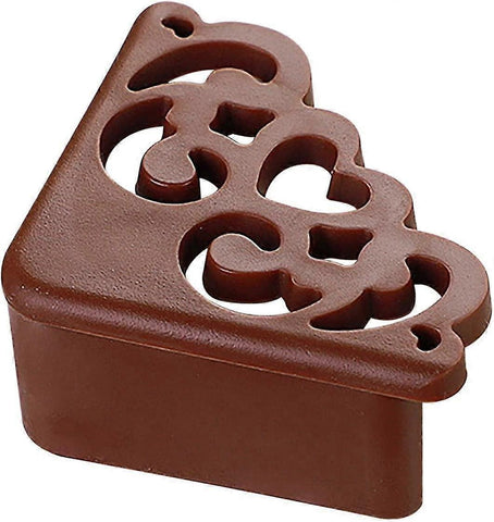 Darrahopens Audio & Video > Musical Instrument & Accessories > Audio Accessories 4pcs Silicone Table Corner Protectors - Babies Proofing Clear Guards for Furniture & Worktops