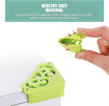 Darrahopens Audio & Video > Musical Instrument & Accessories > Audio Accessories 4pcs Silicone Table Corner Protectors - Babies Proofing Clear Guards for Furniture & Worktops