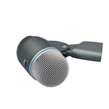 Darrahopens Audio & Video > Musical Instrument & Accessories > Audio Accessories 52A Dynamic Drum Microphone Professional Kick Drum Instrument Mic Audio Capture for Studio and Stage