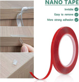 Darrahopens Audio & Video > Musical Instrument & Accessories > Audio Accessories 6m Corner Protector Roll - Self-Adhesive Babies Table Edge & Corner Guard Strip, Clear Silicone