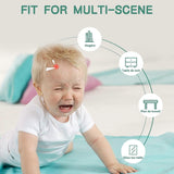 Darrahopens Audio & Video > Musical Instrument & Accessories > Audio Accessories 6m Corner Protector Roll - Self-Adhesive Babies Table Edge & Corner Guard Strip, Clear Silicone