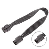 Darrahopens Audio & Video > Musical Instrument & Accessories > Audio Accessories 8 PIN Male to 6 PIN Female PCIE Extension Cable Converter for GPU Video Card