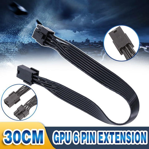 Darrahopens Audio & Video > Musical Instrument & Accessories > Audio Accessories 8 PIN Male to 6 PIN Female PCIE Extension Cable Converter for GPU Video Card