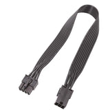 Darrahopens Audio & Video > Musical Instrument & Accessories > Audio Accessories 8 PIN Male to 6 PIN Female PCIE Extension Cable Converter for GPU Video Card