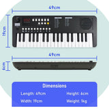Darrahopens Audio & Video > Musical Instrument & Accessories > Audio Accessories Axus Mini Keyboard 37 Key Keyboard - Black