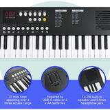 Darrahopens Audio & Video > Musical Instrument & Accessories > Audio Accessories Axus Mini Keyboard 37 Key Keyboard - Black