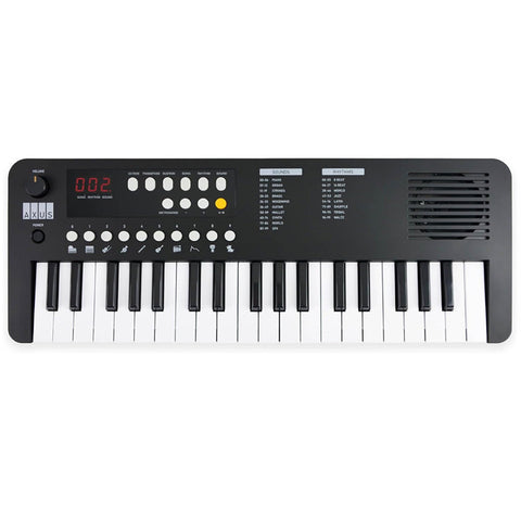 Darrahopens Audio & Video > Musical Instrument & Accessories > Audio Accessories Axus Mini Keyboard 37 Key Keyboard - Black