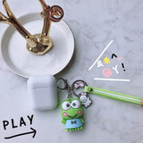 Darrahopens Audio & Video > Musical Instrument & Accessories > Audio Accessories Black set + shoe pendant Apple AirPods 3