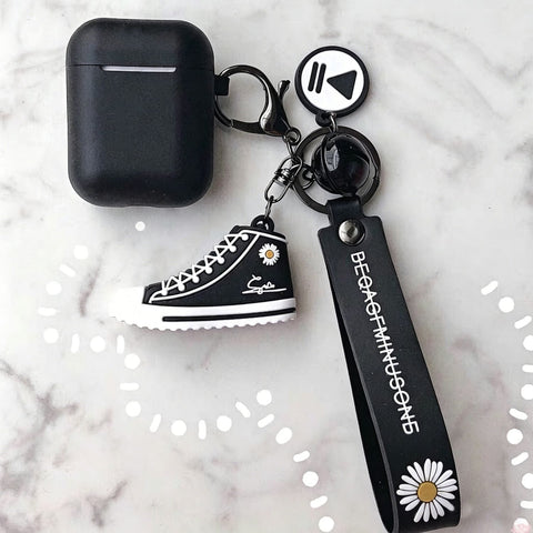 Darrahopens Audio & Video > Musical Instrument & Accessories > Audio Accessories Black set + shoe pendant Apple AirPods pro