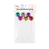Darrahopens Audio & Video > Musical Instrument & Accessories > Audio Accessories bulk 144 Reusable Plastic Disco Ball Swivel Stick Asst