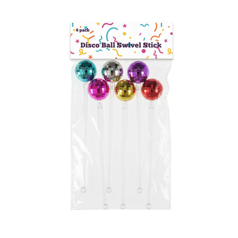 Darrahopens Audio & Video > Musical Instrument & Accessories > Audio Accessories bulk 144 Reusable Plastic Disco Ball Swivel Stick Asst
